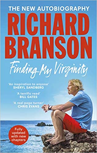 Finding My Virginity: The New Autobiography – Sir Richard Branson