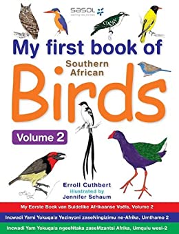 My First Book of Southern African Birds Vol 2- Erroll Cuthbert