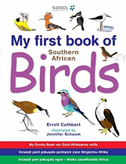My First Book of Southern African Birds- Errol Cuthbert
