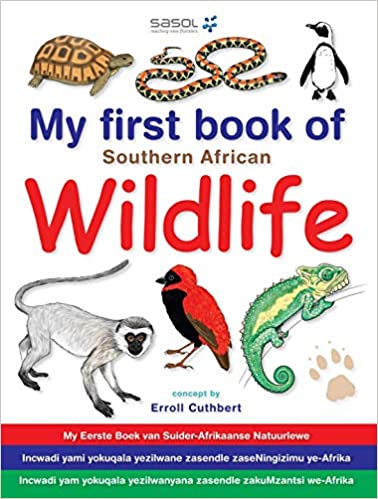 My First Book of Southern African Wildlife- Erroll Cuthbert