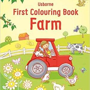 First Colouring Book Farm- Jessica Greenwell