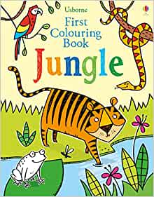 First Colouring Book Jungle- Alice Primmer