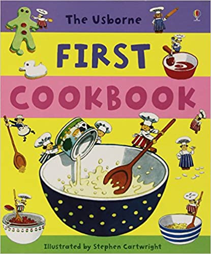 First Cookbook- Angela Wilkes