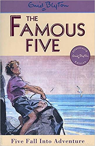 Famous Five: Five fall back into Adventure- Enid Blyton