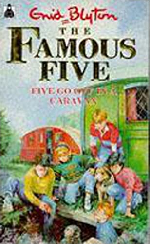 Five Go Off In A Caravan: Book 5- Enid Blyton