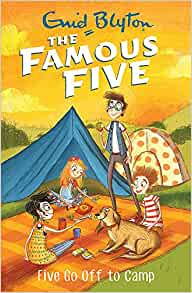 Five Go Off To Camp (Famous Five #7)- Enid Blyton