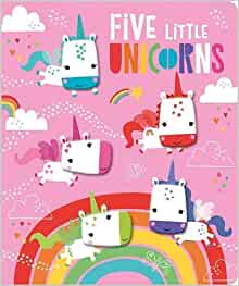Five Little Unicorns Board book- Christie Hainsby