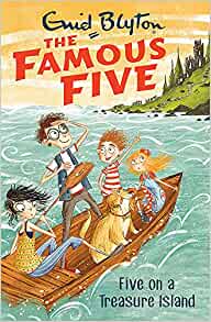 Five On A Treasure Island: Book 1- Enid Blyton