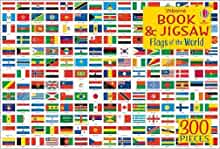 Flags of the World Book and Jigsaw