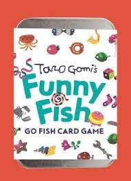 Taro Gomi's Funny Fish: Go Fish card game