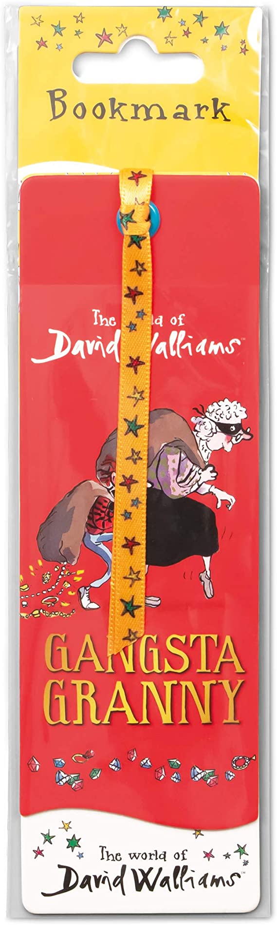 David Walliams Gangsta Granny Bookmark