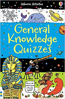 General Knowledge Quizzes– Sarah Horne