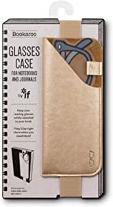Bookaroo Glasses Case- Gold