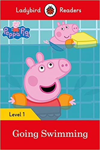 Peppa Pig Going Swimming- Ladybird