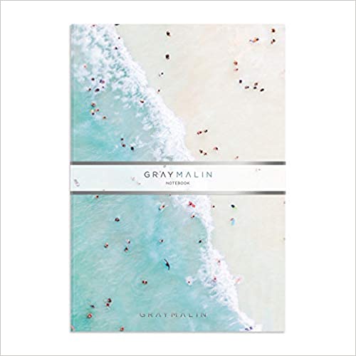 Gray Malin The wave A5 Notebook