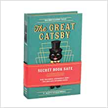 The Great Catsby Book Safe