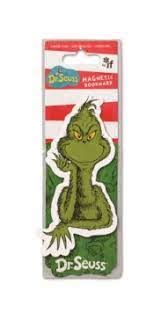 Dr.Seuss Magnetic Bookmarks- The Grinch