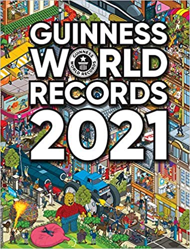 Guinness Book of records 2021