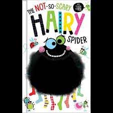 Not so Scary Hairy Spider