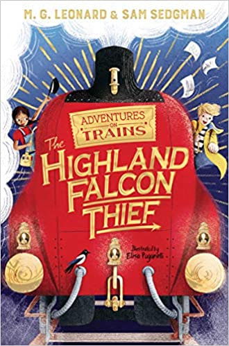 The Highland Falcon Thief- M.G. Leonard