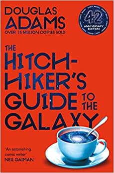 The Hitchhiker's Guide to the Galaxy (#1)– Douglas Adams