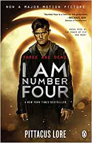 I am Number Four- Pittacus Lore 1