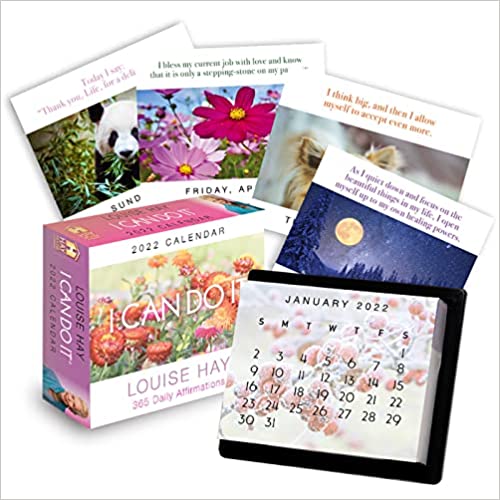 I Can Do it 2022 Calendar- Louise Hay
