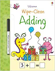 Wipe-Clean Adding- Jessica Greenwell