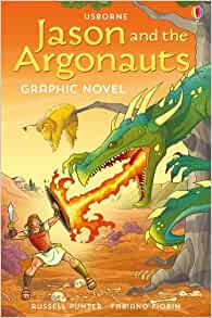 Jason and the Argonauts Graphic Novel- Russell Punter