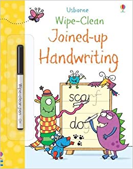 Wipe-Clean Joined-up Handwriting (Wipe-clean Books)– Caroline Young