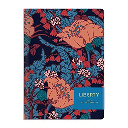 Liberty Floral Writer's Notebook