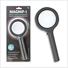 Magnif-I Lighted Hand Held Magnifier