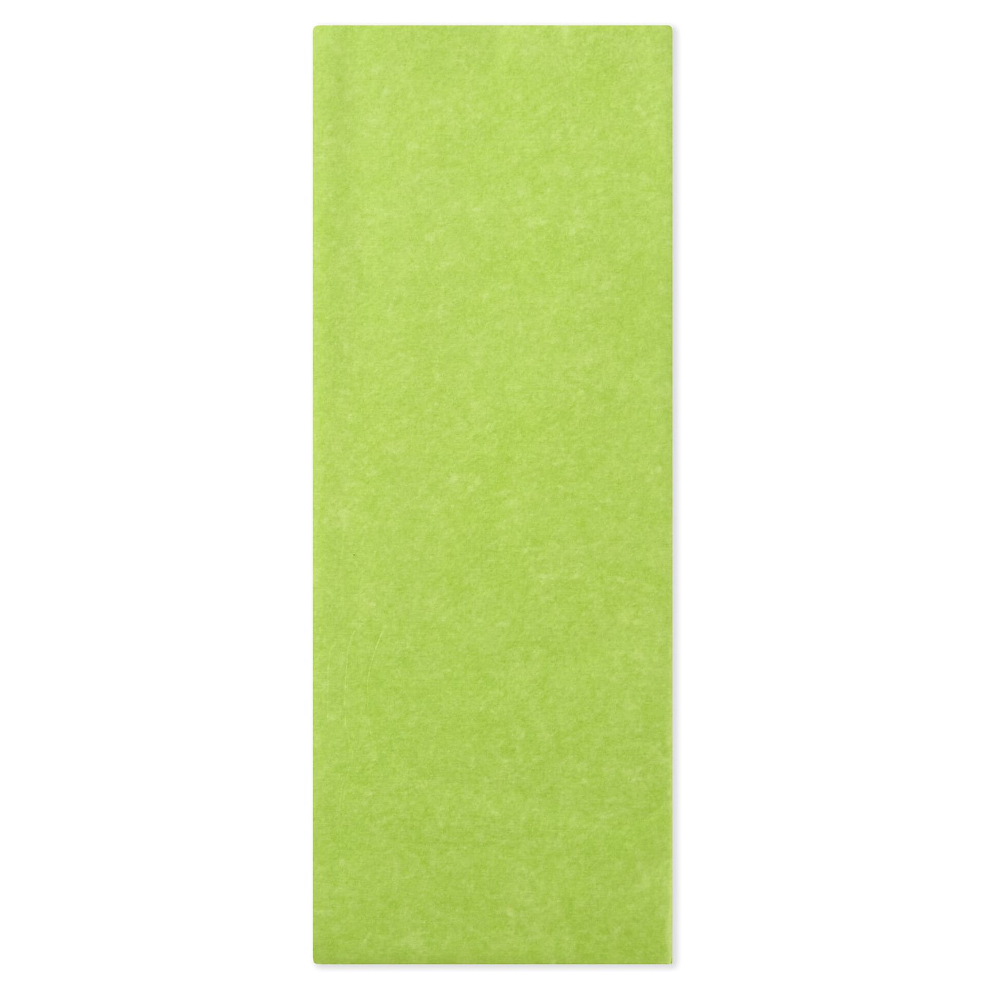 Lime Green Tissue Wrap