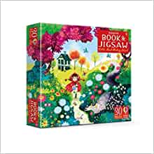 Little Red Riding Hood Puzzle and Story book (30 piece)