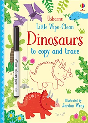 Little Wipe and Clean Dinosaurs- Kirsteen Robson