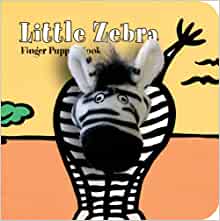 Little Zebra: Finger Puppet Book