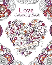 The Love Colouring Book- Arcturus