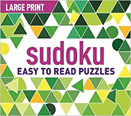 Large Print Sudoku– Eric Saunders