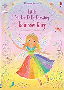 Little Sticker Dolly Dressing Rainbow Fairy – Fiona Watt