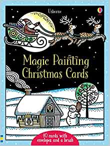 Magic Painting Christmas Cards– Fiona Watt