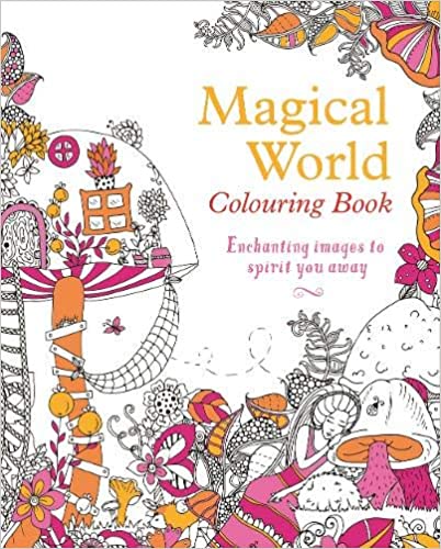 Magical World Colouring Book- Arcturus