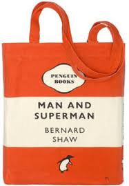 Man And Superman Bag