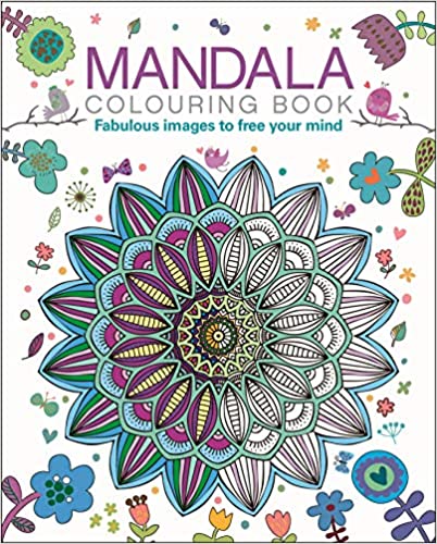Mandala Colouring Book- Arcturus