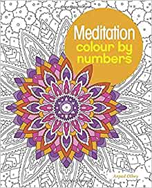 Meditation Colour by numbers- Arpad Olbey
