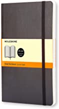 Moleskine - Classic A5 Ruled Paper Notebook Soft Cover