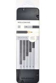 Moleskine Drawing Pencil Set 5pcs