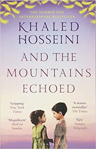 And the Montains Echoed- Khaled Hosseini