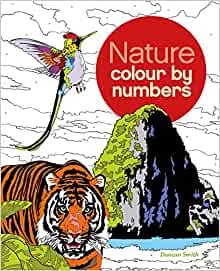Nature Colour by Numbers- Duncan Smith