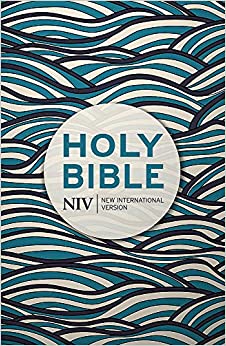 NIV Holy Bible (Hodder Classic)- Waves