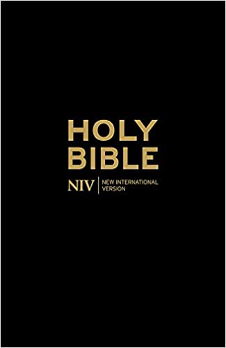NIV Holy Bible- Anglicised Black Gift and Award